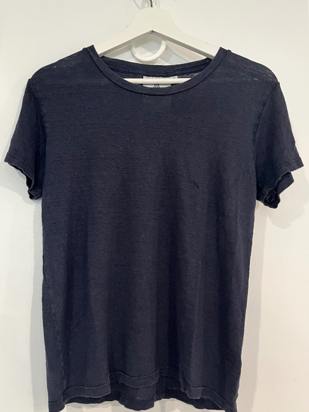 Jungmaven 100% Hemp Tee, Black, Small, Made in USA